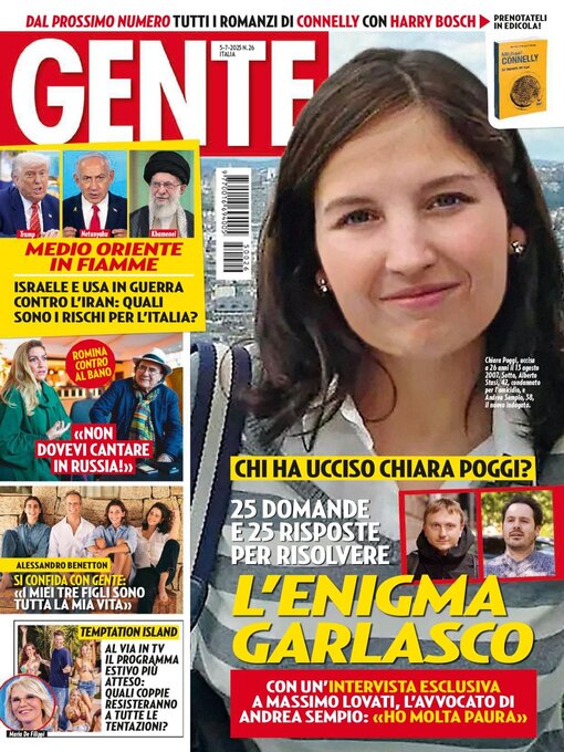 Detalles del título Gente de Hearst Magazines Italia spa - Disponible